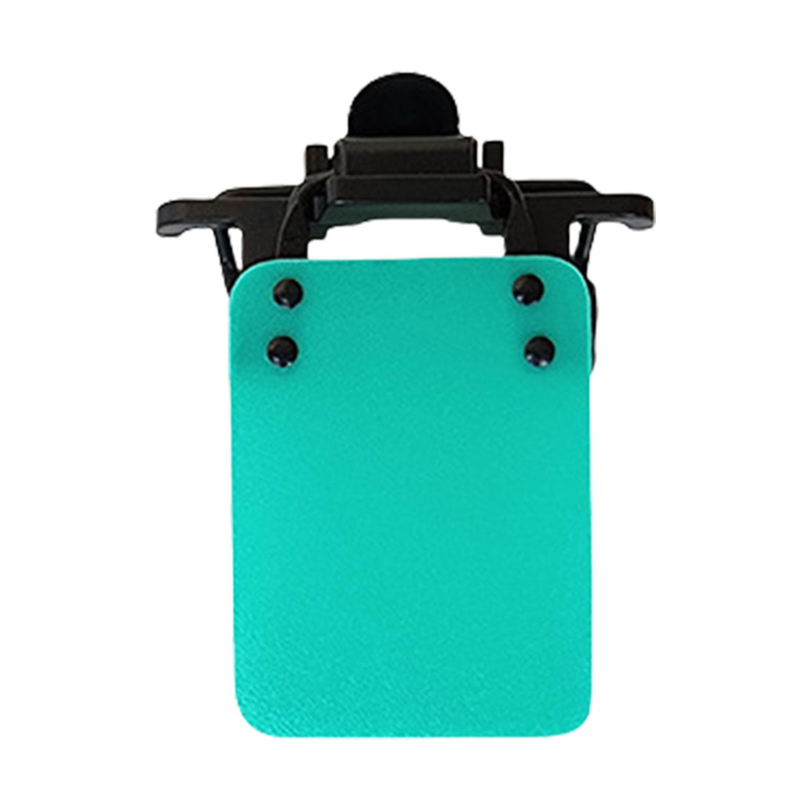 Schießbrillen-Patch, internationaler Standard, Schießbrillen-Scheuklappen, Okkluder-Clip, Patch, Bogenschießen-Zielhilfe grün von Joom DACH