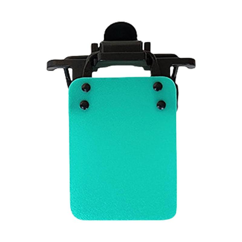 Schießbrillen-Patch, internationaler Standard, Schießbrillen-Scheuklappen, Okkluder-Clip, Patch, Bogenschießen-Zielhilfe grün von Joom DACH