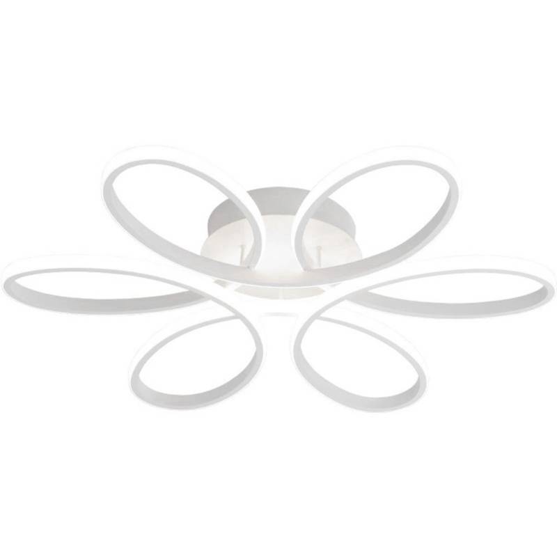 Schlafzimmer Kronleuchter Eye Care Blumendesign Deckenleuchten für Schlafzimmer Wohnzimmer Tri-color Light von Joom DACH