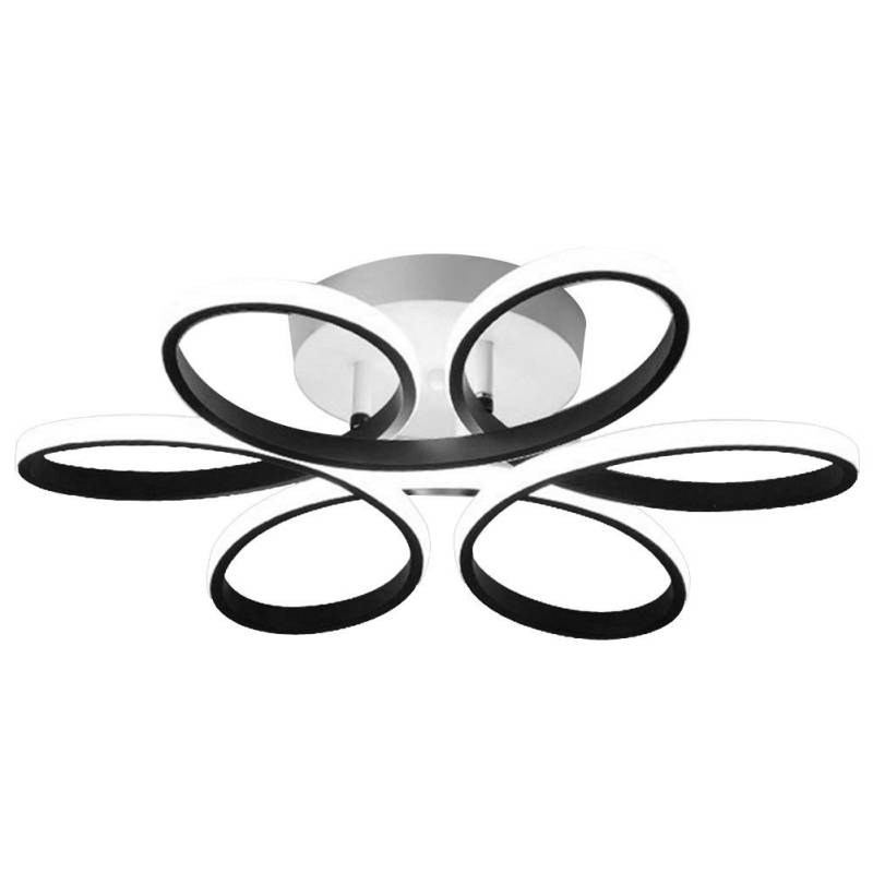 Schlafzimmer Kronleuchter Eye Care Blumendesign Deckenleuchten für Schlafzimmer Wohnzimmer White Light von Joom DACH