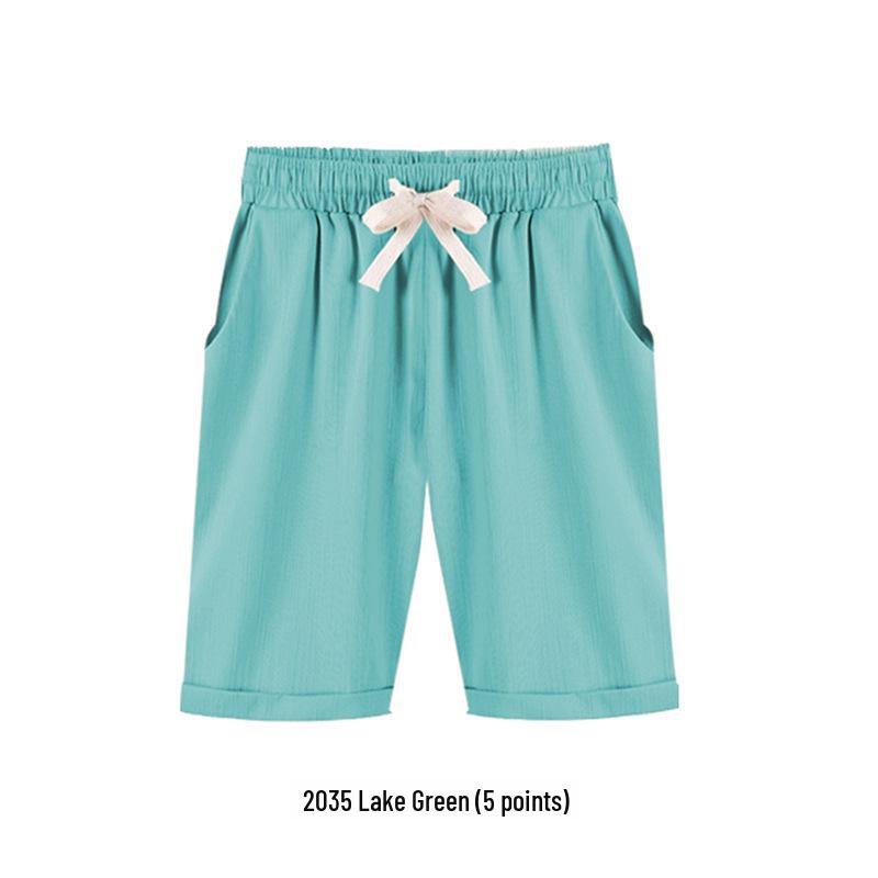 Schlanke Haremshose für den Sommer für Damen – mittellang, locker, Übergröße, dünne Shorts 6XL Schlanke Haremshose für den Sommer für Damen – mittellang, locker, Übergröße, dünne Shorts 6XL von Joom DACH