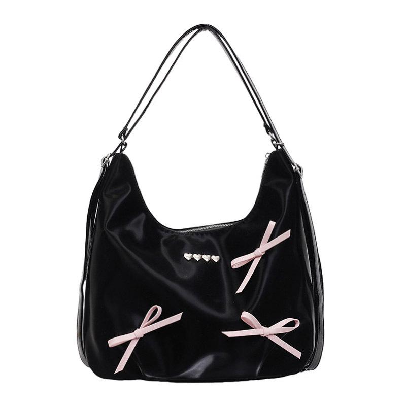 Schleife Tragbare Tragetasche Große Kapazität Umhängetasche Neue Messenger Bag Mode Rucksack von Joom DACH