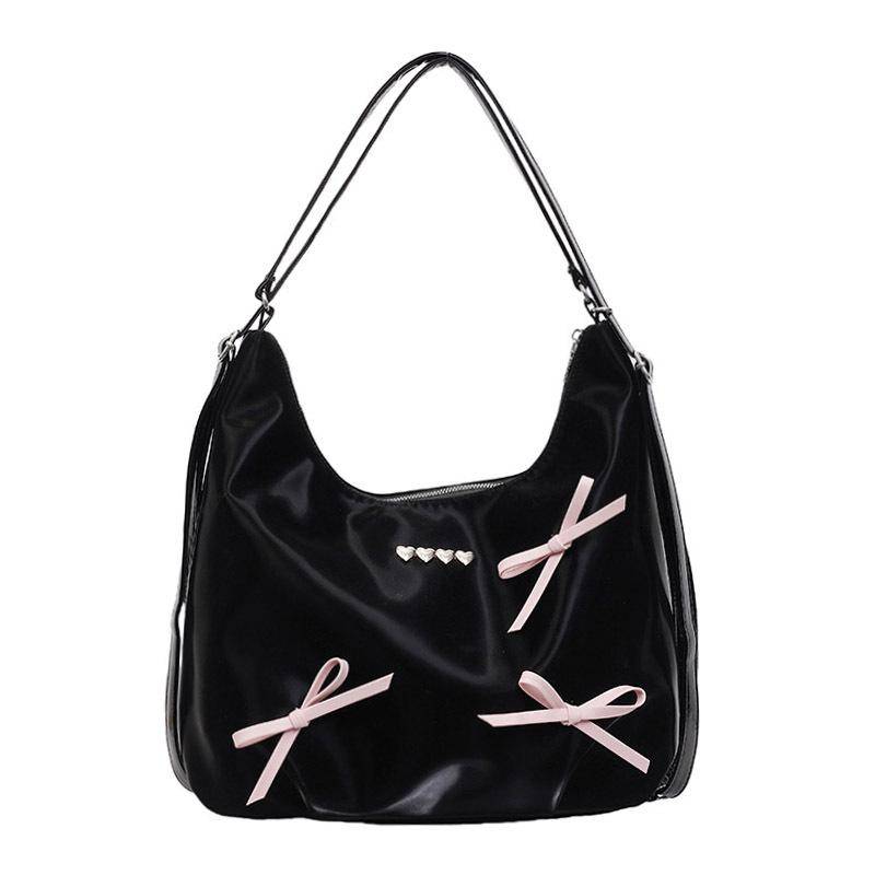 Schleife Tragbare Tragetasche Große Kapazität Umhängetasche Neue Messenger Bag Mode Rucksack von Joom DACH