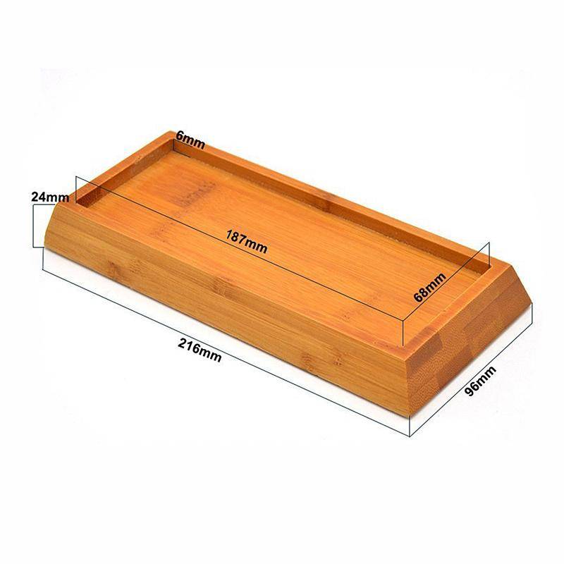 Schleifstein Messerschärfer Professioneller Schleifstein Dual Side Set Schleifen Shapner Wasser Wetstone Küchenzubehör Werkzeuge Bamboo Base von Joom DACH