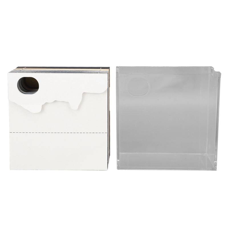 Schloss 3D Notizblock Multifunktion 2024 Kalender Notizblock Praktische Aufkleber mit Licht Weihnachten von Joom DACH