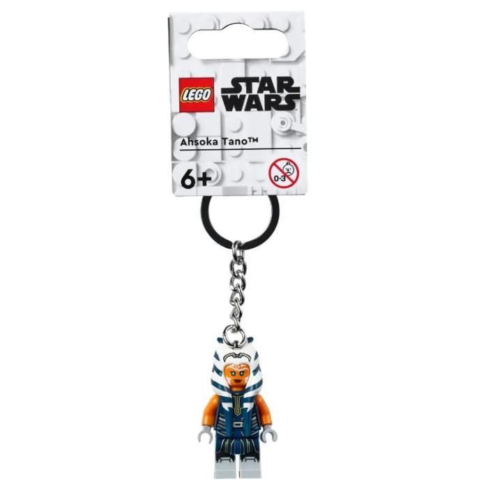 Schlüsselanhänger - LEGO® - Ahsoka Tano™ - Mehrfarbig - Kunststoff - Für Kinder von Joom DACH