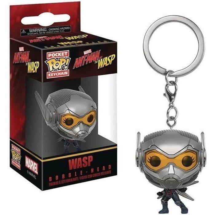 Schlüsselanhänger Pocket Pop! Marvel - Ant-Man & Die Wespe: Wespe von Joom DACH