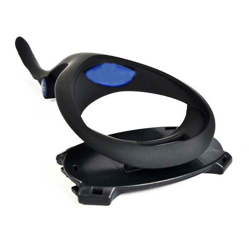 Schmerzloser Rückenrasierer Haarentferner 2 in 1 Gesichtshaartrimmer Rasierer Klappgriff Rückenhaarentfernung Männer Körperpflege schwarz von Joom DACH