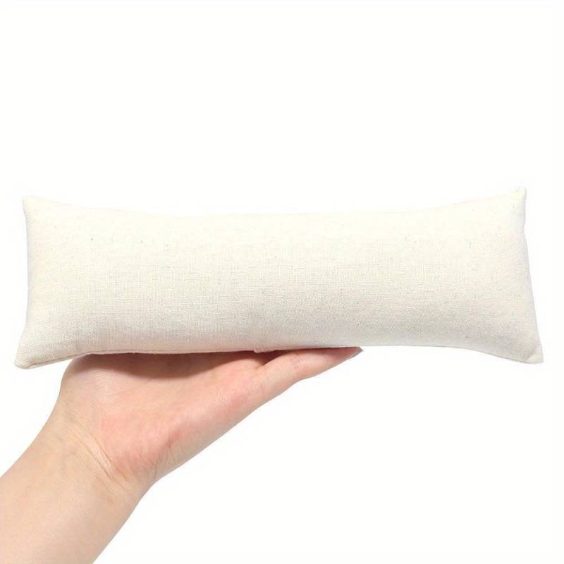 Schmuck Kissenständer Samt Halter Organizer Armband Etui Armreif Fußkettchen Uhrenständer Auslage Foto Requisite beige von Joom DACH