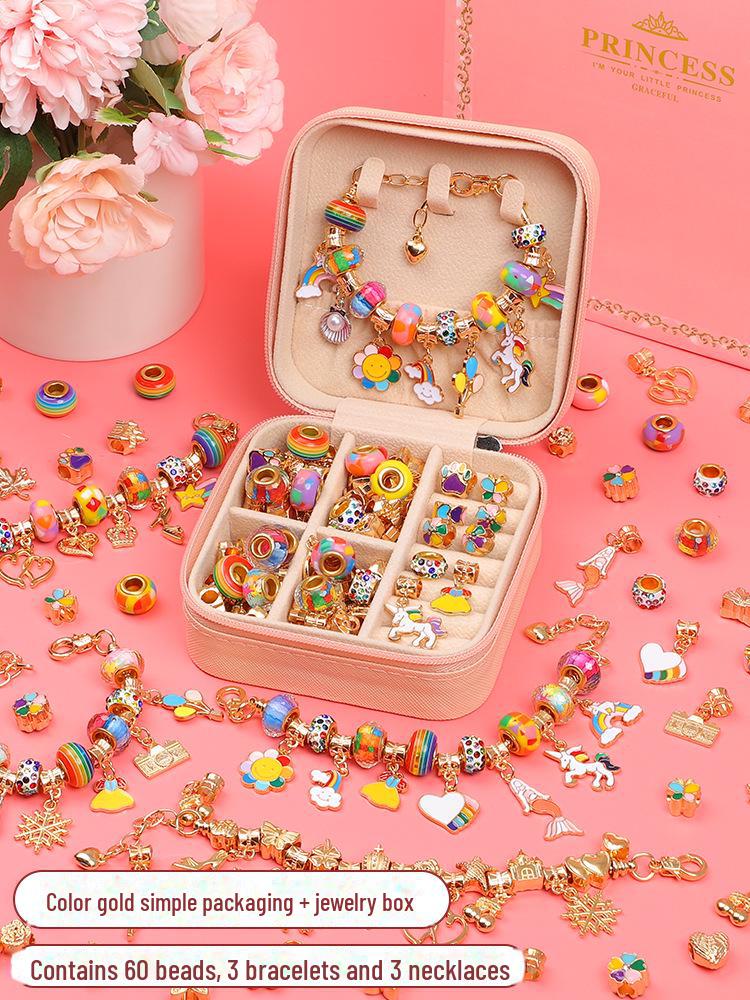 Schmuck Spielzeug für Mädchen im Alter von 8-12 Jahren: Perfekte Geburtstagsgeschenke für Kinder ab 5 Jahren. von Joom DACH