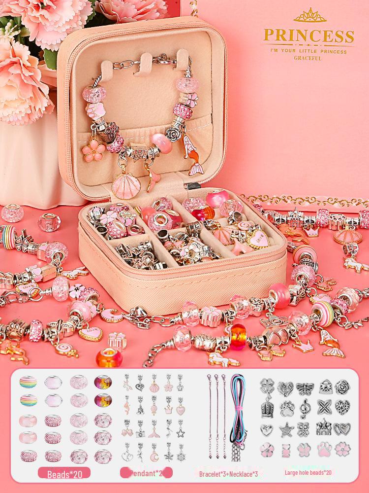 Schmuck Spielzeug für Mädchen im Alter von 8-12 Jahren: Perfekte Geburtstagsgeschenke für Kinder ab 5 Jahren. von Joom DACH