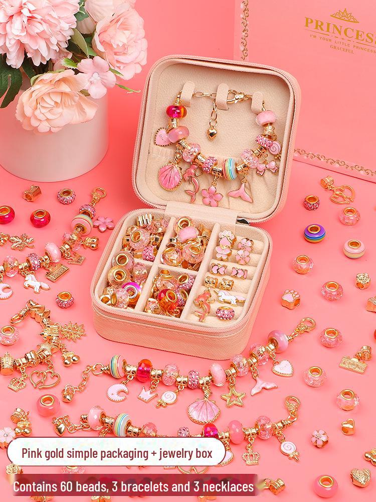 Schmuck Spielzeug für Mädchen im Alter von 8-12 Jahren: Perfekte Geburtstagsgeschenke für Kinder ab 5 Jahren. von Joom DACH