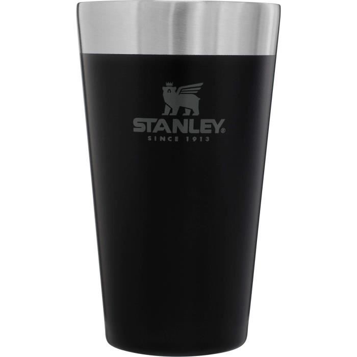 Schnapsgläser - STANLEY - 4er Set - Edelstahl - Schwarz - je 59 ml von Joom DACH