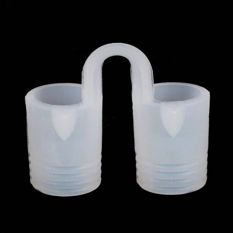 Schnarchstopper Gerät Schutz Einfaches Schlafen Atemhilfe Clip Nasendilatator Gerät XS von Joom DACH