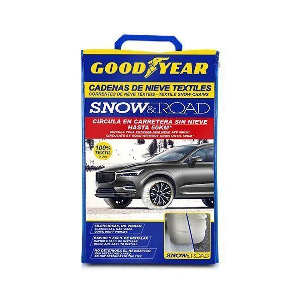 Schneeketten - Goodyear - SNOW & ROAD - Automatik - 9 mm - Schwarz von Joom DACH