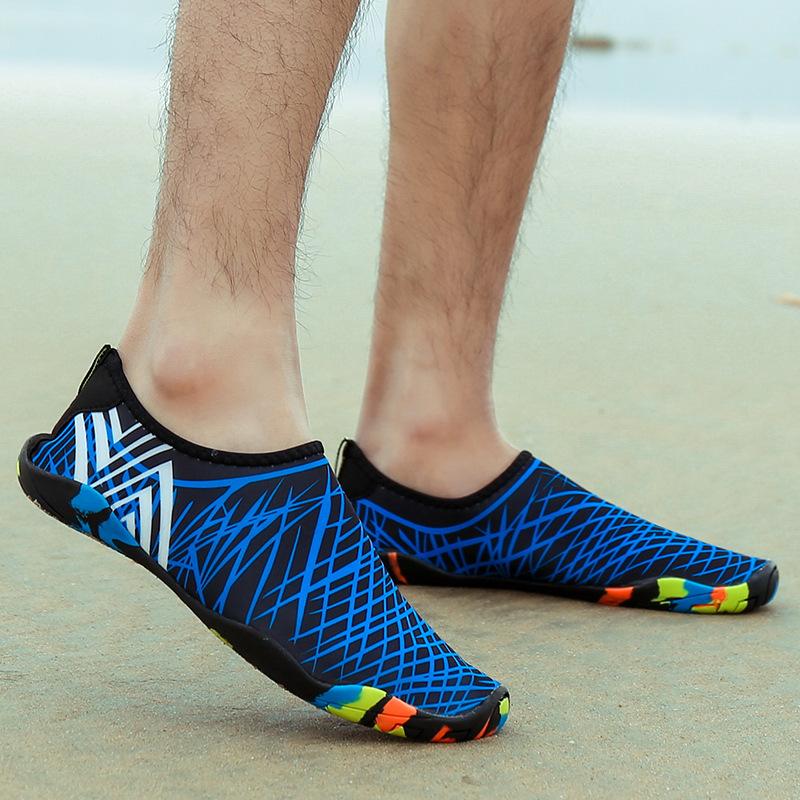 Schnell trocknende Sommer-Wasserschuhe, Unisex, Strandsocke, Barfuß-Turnschuhe, Herren, Schwimmen, Upstream-Sport, Tauchen, Aqua-Schuhe für Damen 36 von Joom DACH