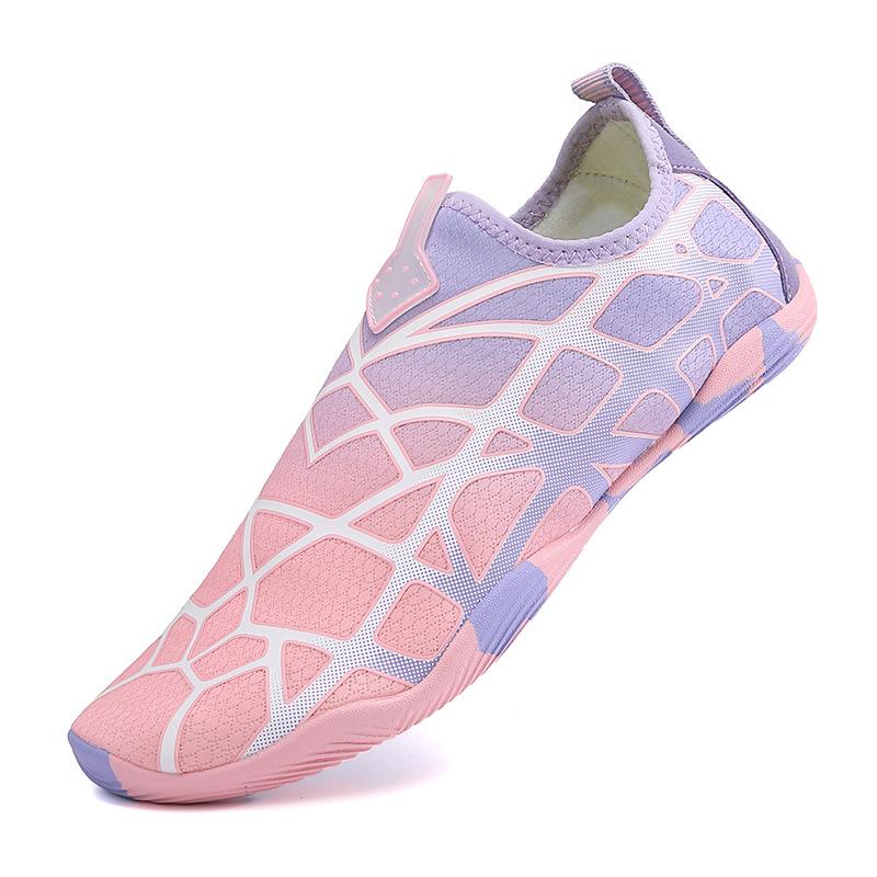 Schnell trocknende Wassersport-Barfußschuhe, Aqua-Socken zum Schwimmen, Strand, Pool, Surfen, Yoga für Damen und Herren, Outdoor-Sportschuhe, Aquaschuhe, Kajakfahren, Wandern 39 von Joom DACH