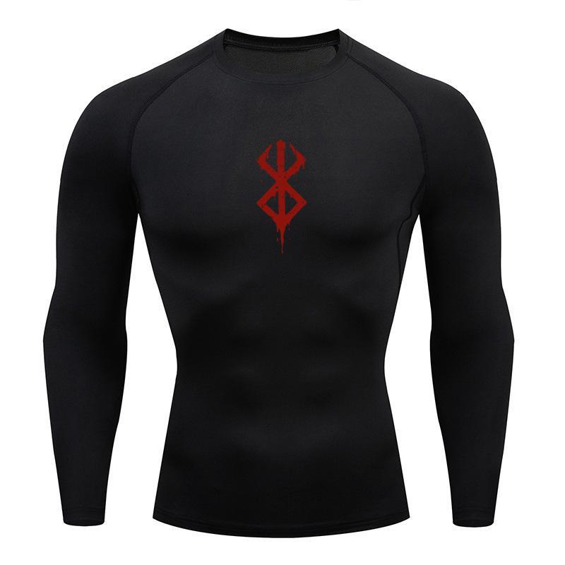 Schnelltrocknendes Basketball-Kompressions-T-Shirt für Herren – Feuchtigkeitsableitendes, hochelastisches, kurzärmliges Sportshirt für Laufen und Fitness long sleeve, M schwarz Schnelltrocknendes Basketball-Kompressions-T-Shirt für Herren – Feuchtigkeitsableitendes, hochelastisches, kurzärmliges Sportshirt für Laufen und Fitness long sleeve, M schwarz von Joom DACH