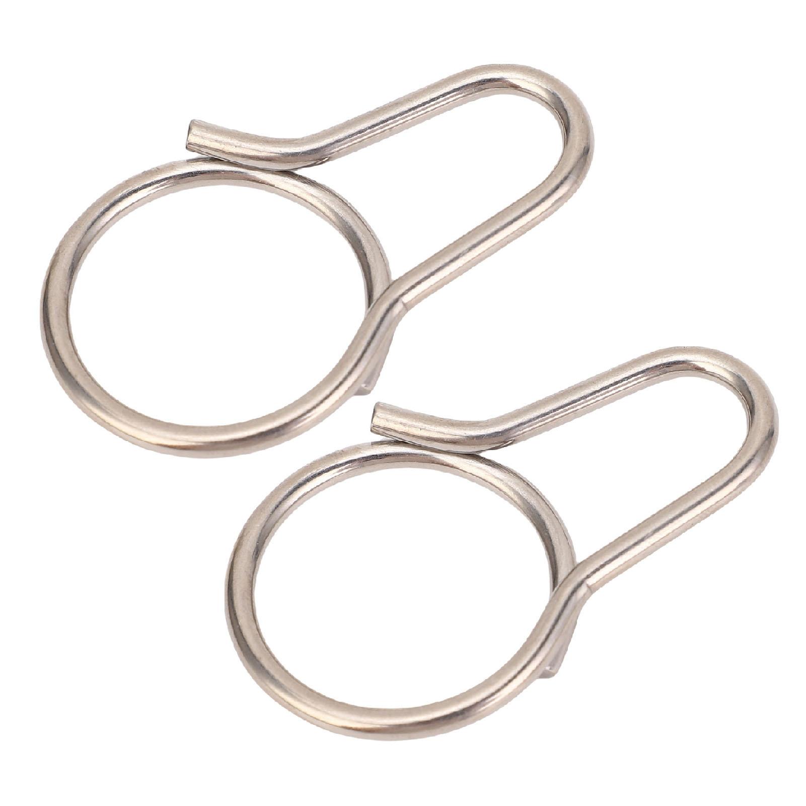 Schnellverschluss Schlüsselanhänger Innovativer Schlüsselanhängerring Stilvolle Hüft-Autoschlüsselkette für Männer von Joom DACH