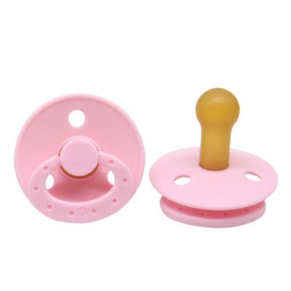 Schnuller der Güteklasse BPA-frei, Baby-Schnuller, Kinder-Nippel, Baby-Stillzubehör, Schnuller für Neugeborene rosa Schnuller der Güteklasse BPA-frei, Baby-Schnuller, Kinder-Nippel, Baby-Stillzubehör, Schnuller für Neugeborene rosa von Joom DACH