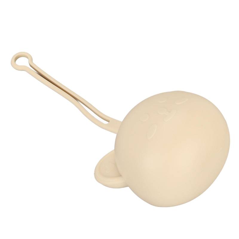 Schnullerhalter Lebensmittelqualität Weiches Silikon Spülmaschinenfest Leicht Tragbare Schnullerbox für Kinderwagen Schnullerhalter Lebensmittelqualität Weiches Silikon Spülmaschinenfest Leicht Tragbare Schnullerbox für Kinderwagen von Joom DACH