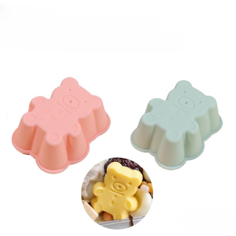 Schöne Bärenform Kuchenform Silikonform Muffin Cupcake Backwerkzeuge Kochen Backformen Maker Pudding Geleeform Küchenwerkzeuge Schöne Bärenform Kuchenform Silikonform Muffin Cupcake Backwerkzeuge Kochen Backformen Maker Pudding Geleeform Küchenwerkzeuge von Joom DACH