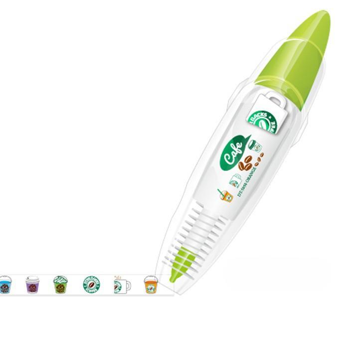 Schöne Presse Tier Korrekturband Kawaii Scrapbooking Dekoration Aufkleber Kalender Marker Schule Schreibwaren Bürobedarf E von Joom DACH