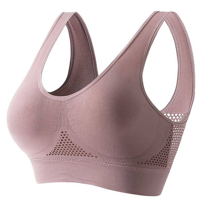 Schöner Sport-BH mit Rücken, stoßfest, für Laufen, Fitness, Anti-Durchhängen, obere Kollektion, weiche Unterstützung, hochfeste Yoga-Weste für Damen M antike fuchsie Schöner Sport-BH mit Rücken, stoßfest, für Laufen, Fitness, Anti-Durchhängen, obere Kollektion, weiche Unterstützung, hochfeste Yoga-Weste für Damen M antike fuchsie von Joom DACH