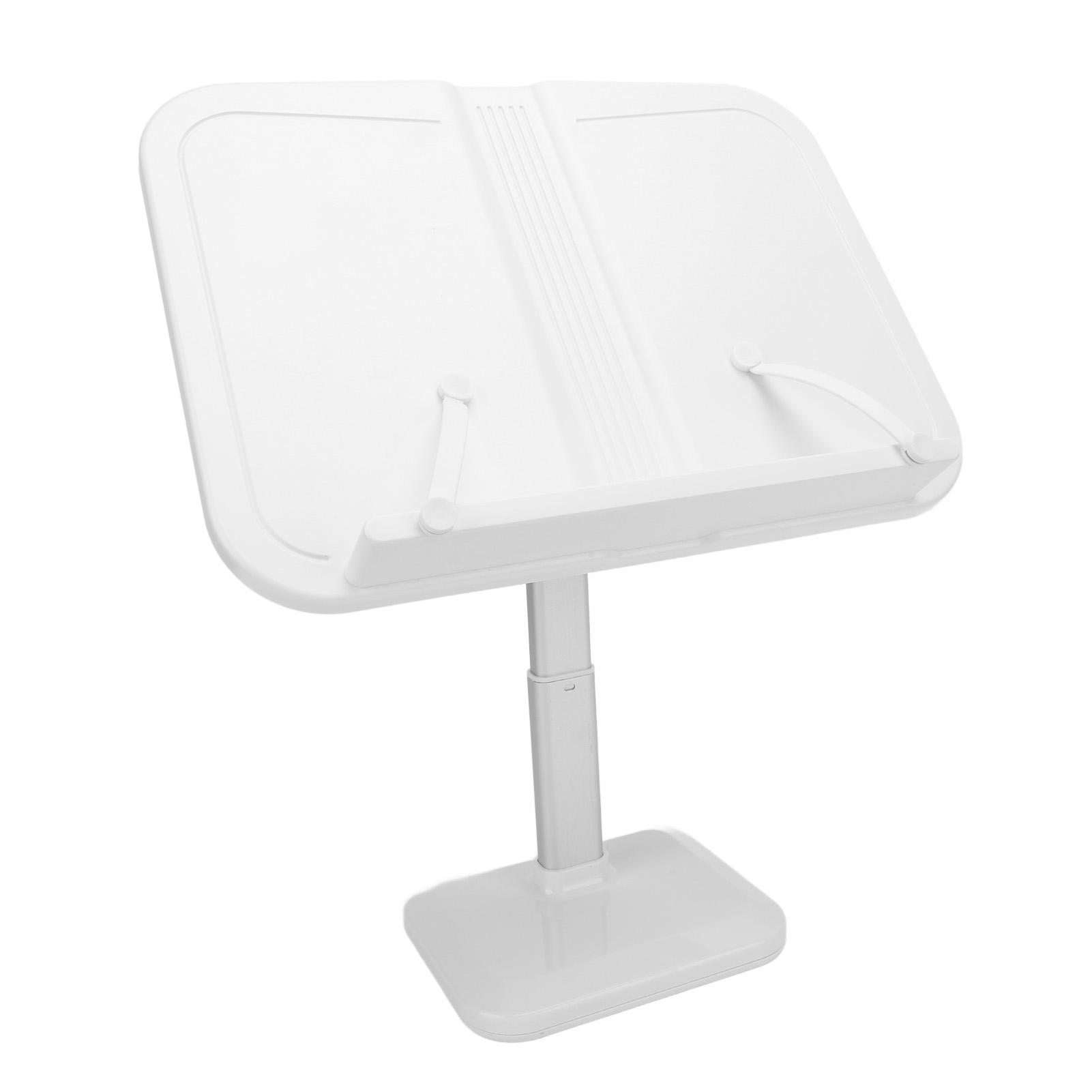 Schreibtisch Buch Leseständer Weiß Verstellbar Kinder Leseständer Lesen Desktop Erhöhung für Studenten von Joom DACH