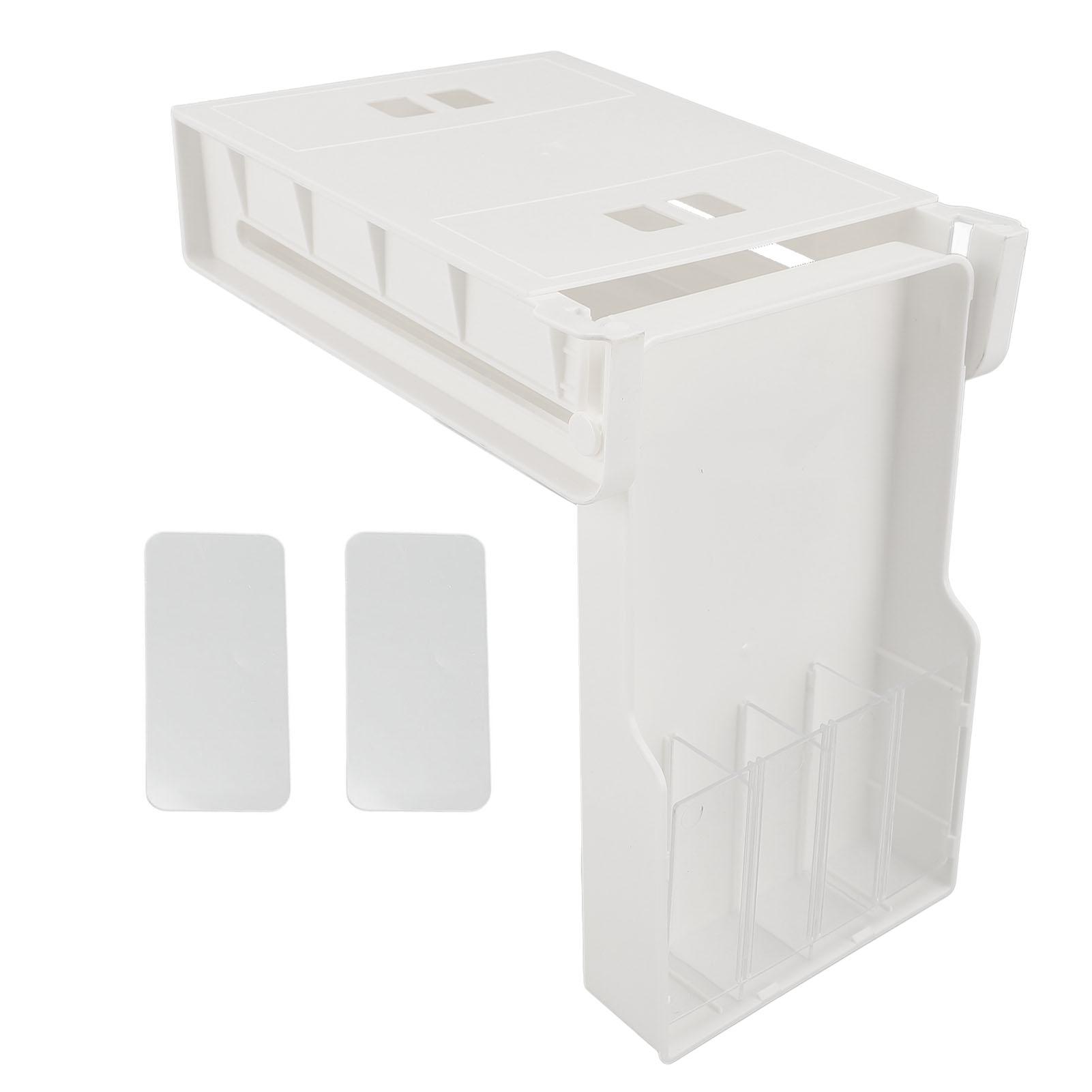 Schreibtisch Schubladen Organizer Ausziehbar Desktop Versteckter Stifthalter für Bleistift Schreibwaren Büro Zuhause von Joom DACH