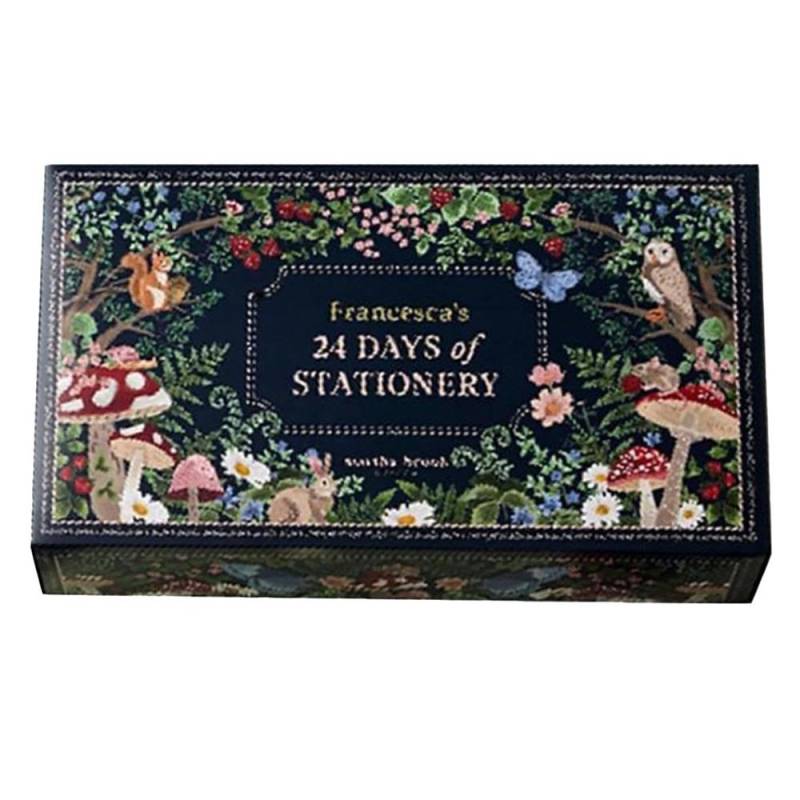 Schreibwaren Adventskalender 24 Tage Adventskalender für Weihnachten Advent Calendar von Joom DACH