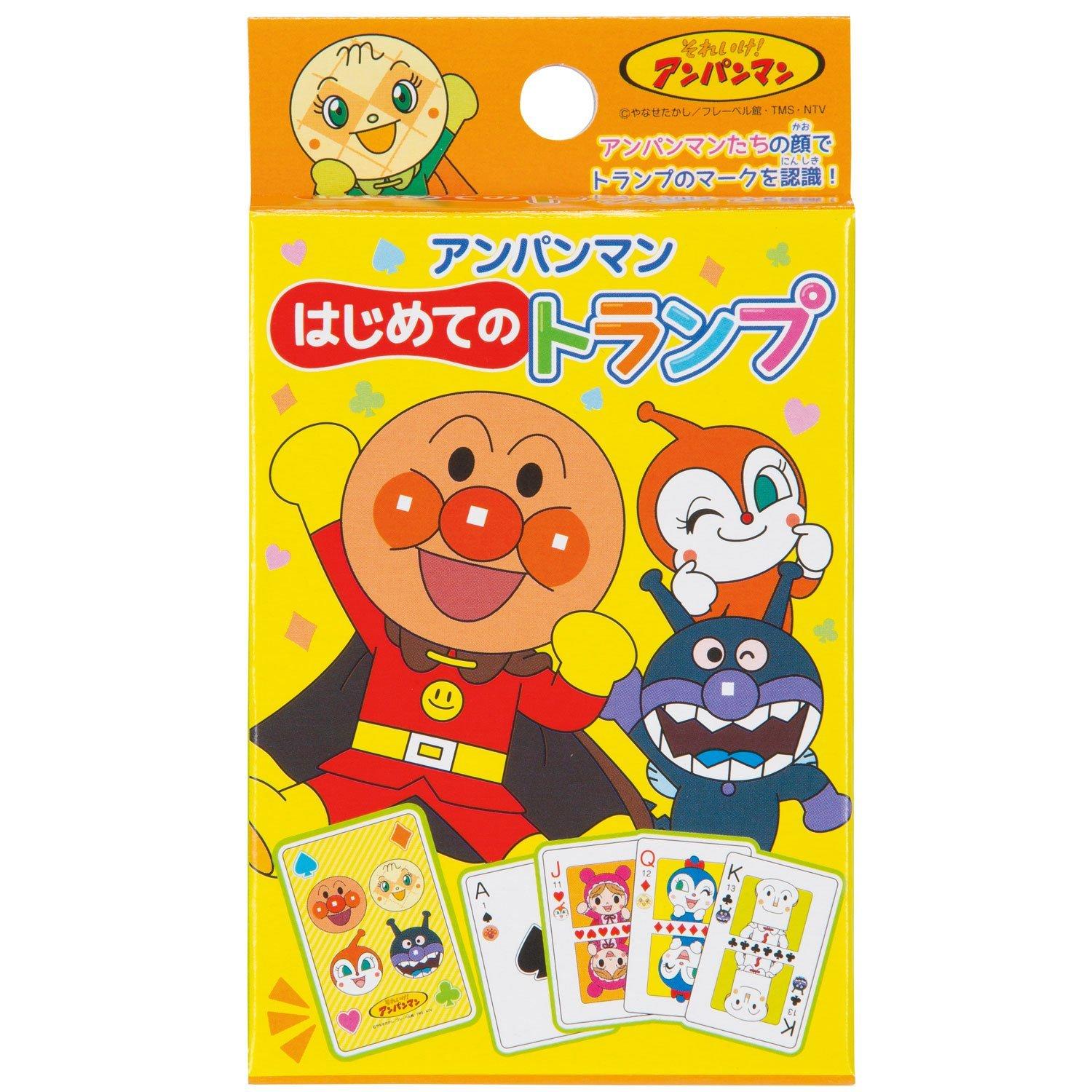Schreibwaren Erste Spielkarten 4300010A Go Anpanman Sun-Star von Joom DACH