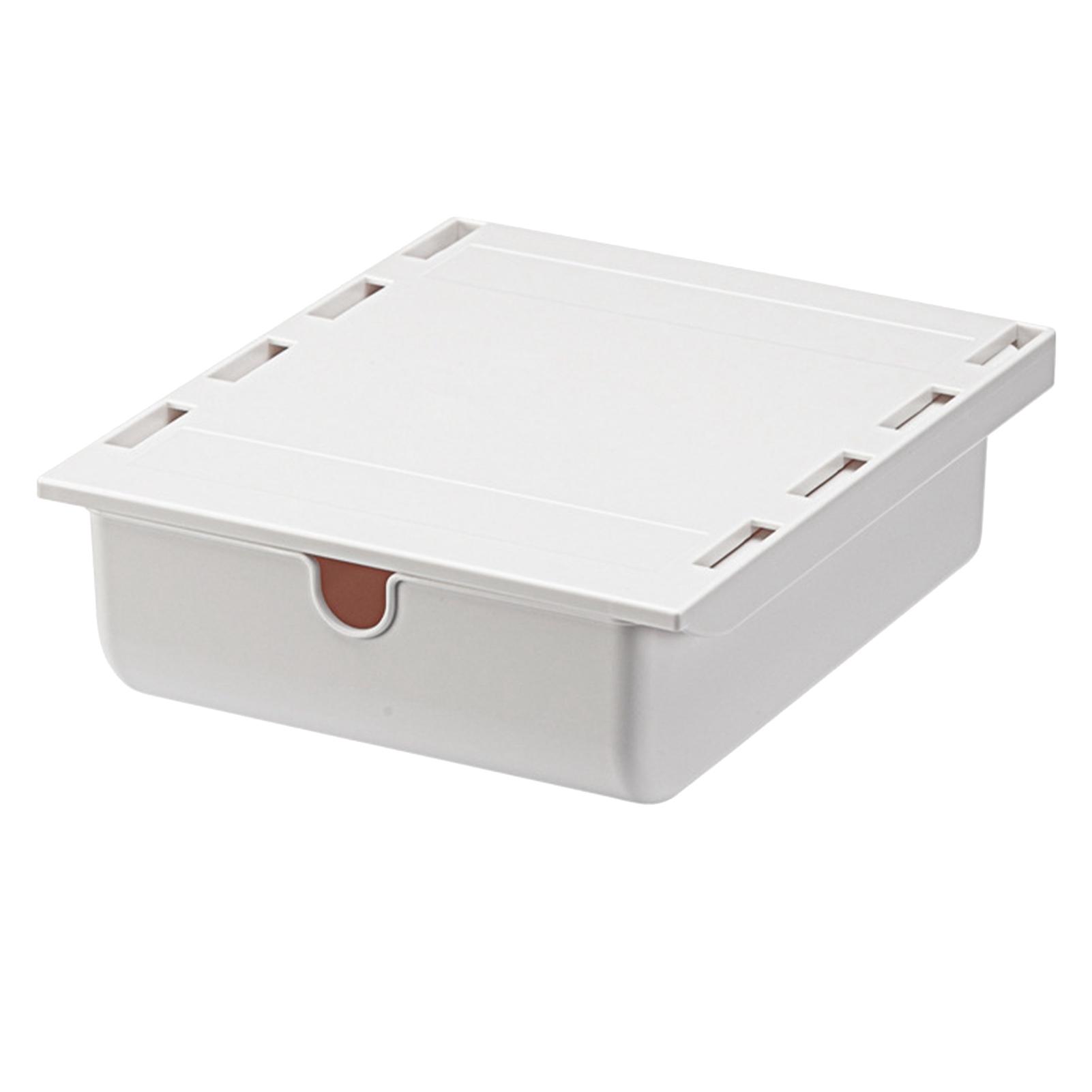 Schublade unter dem Schreibtisch, starker Klebstoff, 2 kg Tragkraft, platzsparend, versteckter Schreibtisch-Organizer für Zuhause Schublade unter dem Schreibtisch, starker Klebstoff, 2 kg Tragkraft, platzsparend, versteckter Schreibtisch-Organizer für Zuhause von Joom DACH
