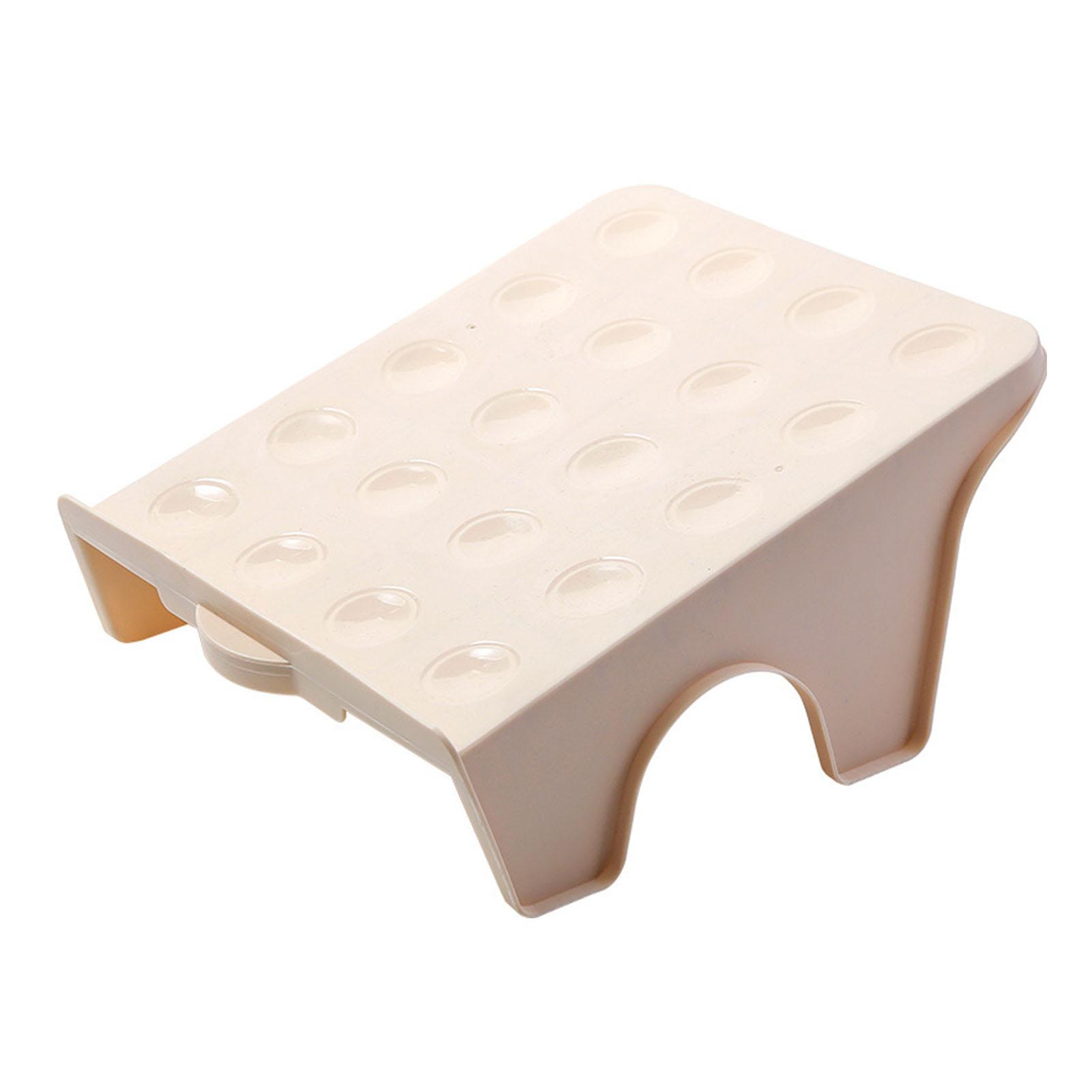 Schuh Platzsparer Doppelschicht Rutschfest Multifunktional Langlebigkeit Schuhschlitze Organizer für von Joom DACH