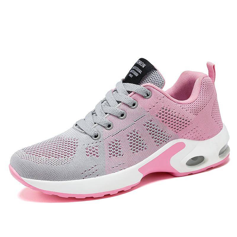 Schuhe Damen Frühling Neue Damenschuhe Große Größe Laufschuhe Luftkissenschuhe Lässige Sportschuhe Damen 42 von Joom DACH