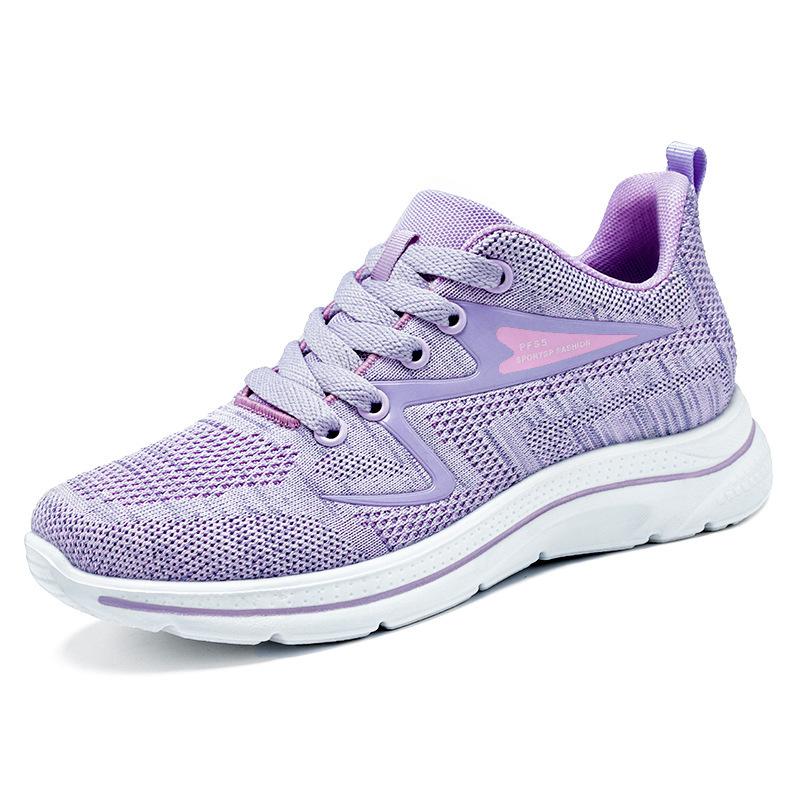 Schuhe Damen Frühling Neue Paar Schuhe Eine Generation von Casual Sportschuhen Weiche Unterseite Paar Sportschuhe 41 von Joom DACH