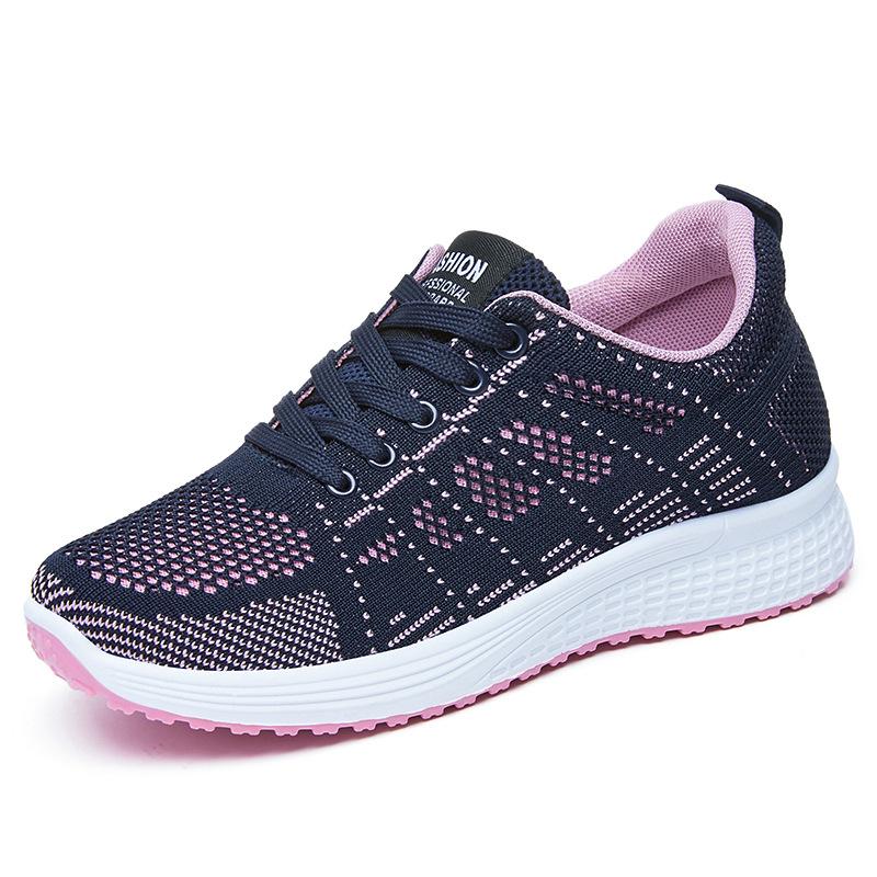 Schuhe Damen Herbst Neue Damenschuhe Weiche Sohle Freizeitschuhe Trendy Sportschuhe Damen 41 von Joom DACH