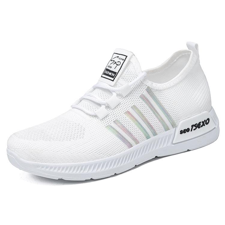 Schuhe Damen Neue Damenschuhe Atmungsaktives Mesh Laufschuhe Casual Sportschuhe Damen 41 von Joom DACH