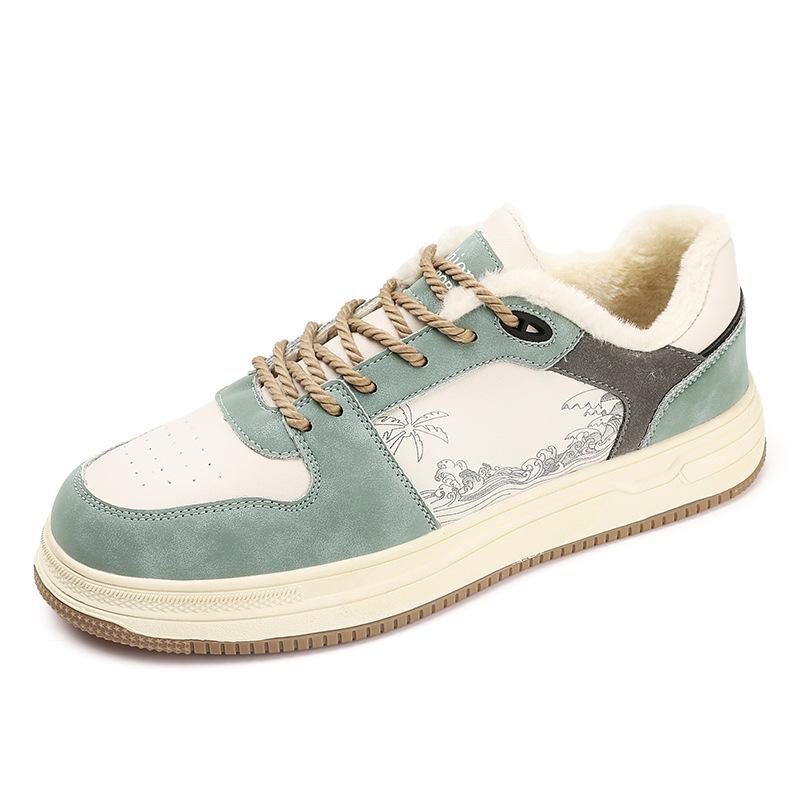 Schuhe Herren Plus Size Mode Casual Board Schuhe Jugend National Trendy Style Sneaker Vier Jahreszeiten Weiße Schuhe 47 von Joom DACH