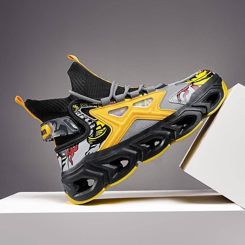 Schuhe Herren Sneaker Männlich lässig Herrenschuhe tenis Luxusschuhe Trainer Race Atmungsaktive Schuhe Mode Laufschuhe für Damen 46 von Joom DACH