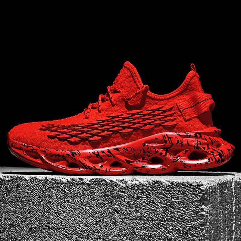 Schuhe Herren Sneakers Damen Casual Herrenschuhe Tenis Luxusschuhe Trainer Race Atmungsaktive Schuhe modische Laufschuhe für Damen 46 von Joom DACH