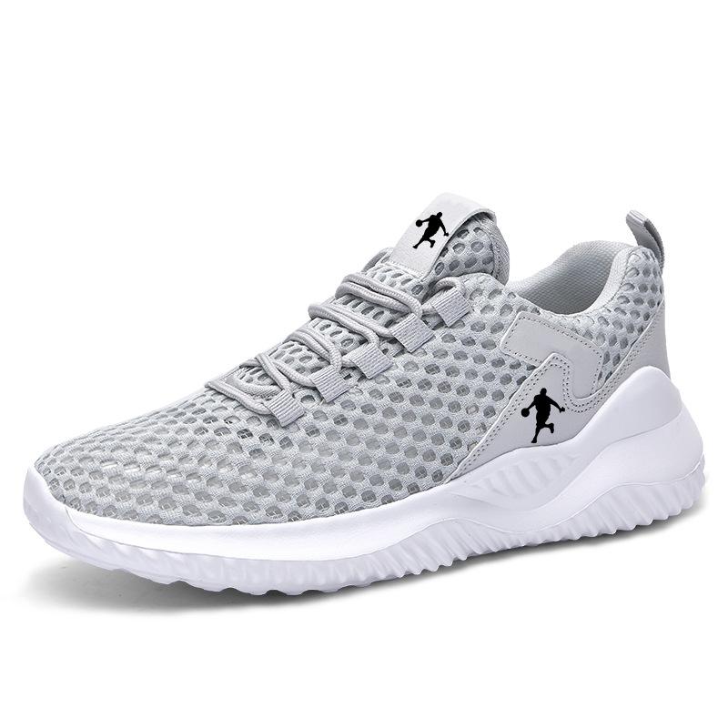 Schuhe Herren Sommer Neue Mode Herrenschuhe Leicht Flyknit Atmungsaktiv Lässiger Sneaker Herren Laufschuhe 45 von Joom DACH