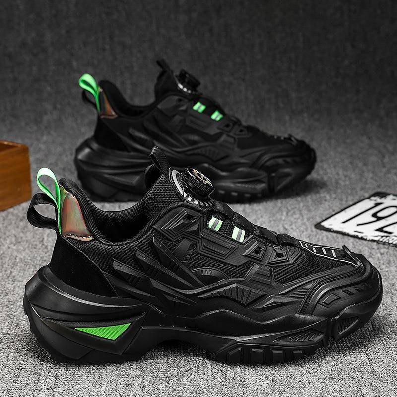 Schuhe Männer Turnschuhe Männliche Herren Casual Schuhe Tenis Luxus Schuhe Trainer Rennen Spitze-freies Schuhe Mode Loafer Laufschuhe für Männer 43 grün von Joom DACH