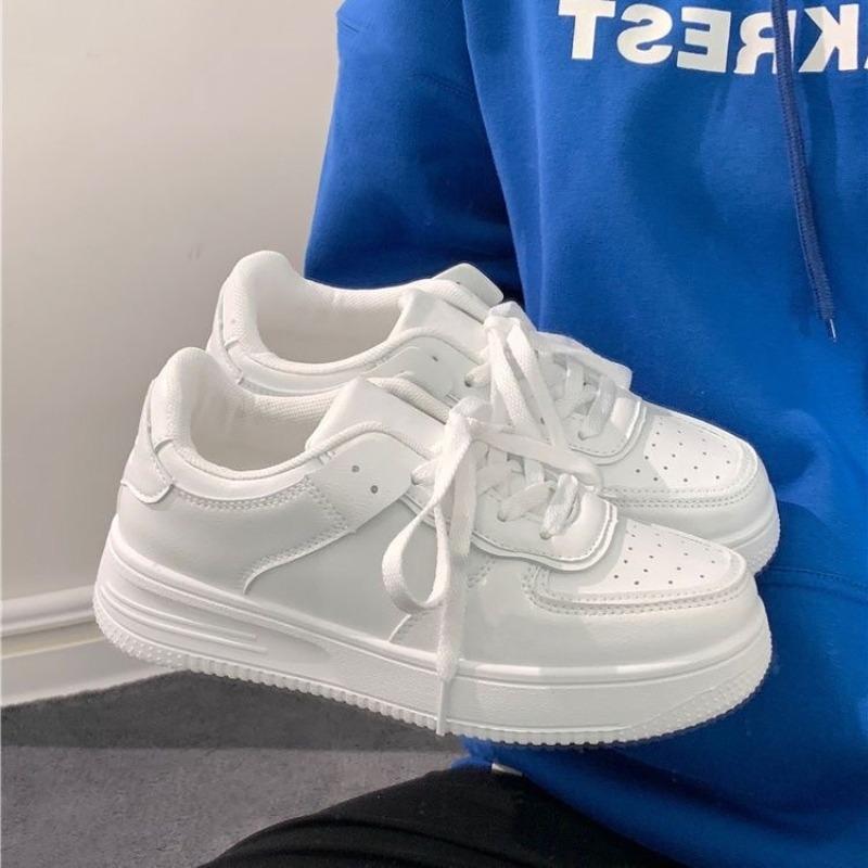 Schuhe für Damen Mesh Vulkanisierte Damenschuhe Atmungsaktive Sommer-Sneakers für Damen Farblich passende Schnürschuhe für Damen 40 von Joom DACH