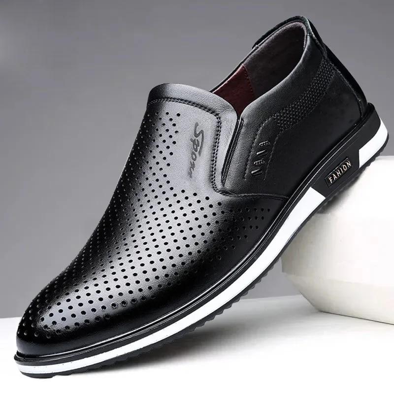 Schuhe für Herren Designer-Loafer Mokassins für Erwachsene Herren-Fahrerschuhe Herrenschuhe Formelle Herrenschuhe 41 coole schwarze von Joom DACH