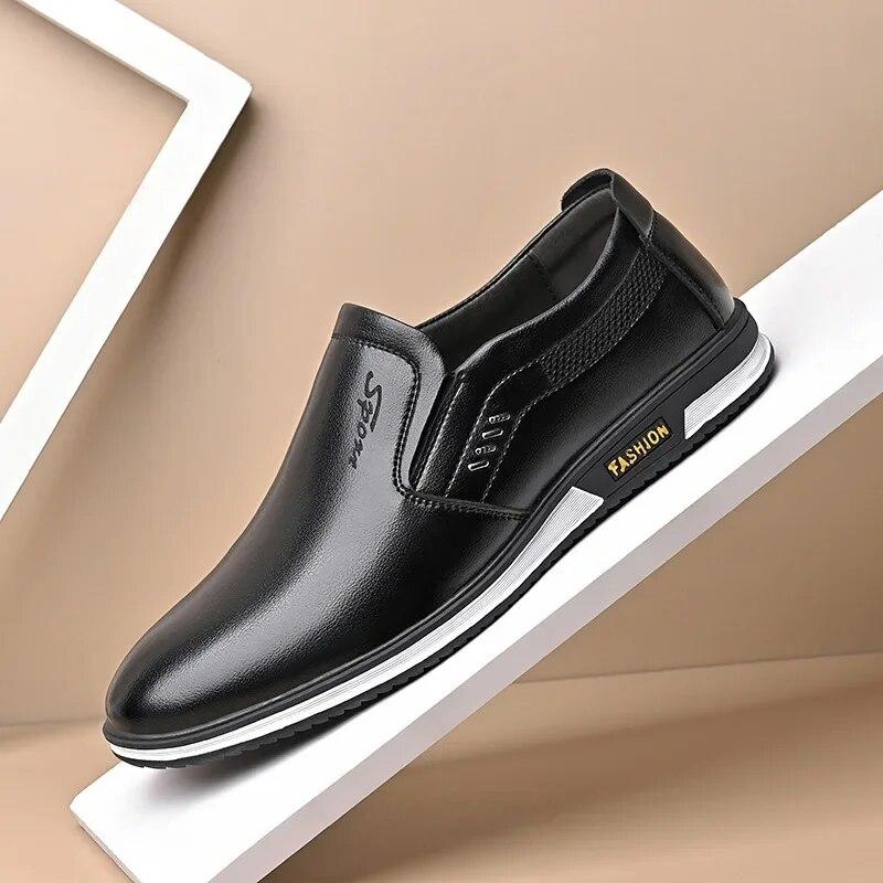 Schuhe für Herren Designer-Loafer Mokassins für Erwachsene Herren-Fahrerschuhe Herrenschuhe Formelle Herrenschuhe 42 schwarz von Joom DACH