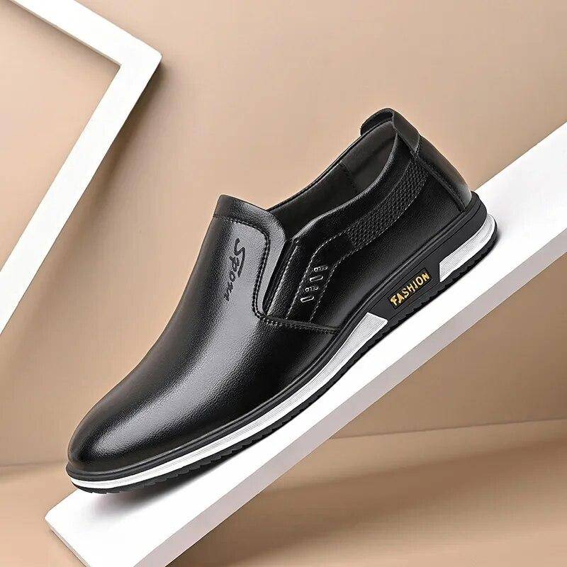 Schuhe für Herren Designer-Loafer Mokassins für Erwachsene Herren-Fahrerschuhe Herrenschuhe Formelle Herrenschuhe 42 schwarz von Joom DACH