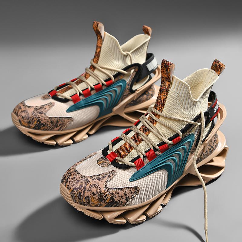 Schuhe männer Turnschuhe Männlichen lässig Herren Schuhe tenis Luxus schuhe Trainer Rennen Atmungsaktive Schuhe mode müßiggänger laufschuhe für männer 45 von Joom DACH