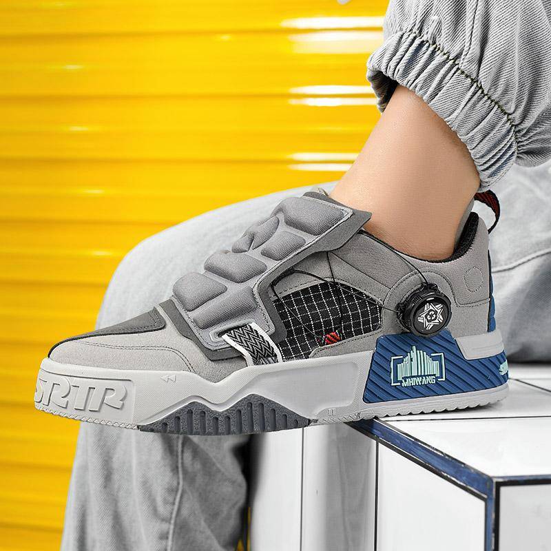 Schuhe männer Turnschuhe Männlichen lässig Herren Schuhe tenis Luxus schuhe Trainer Rennen Atmungsaktive Schuhe mode müßiggänger laufschuhe für männer 45 von Joom DACH