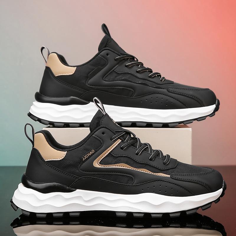 Schuhe männer Turnschuhe Männlichen lässig Herren Schuhe tenis Luxus schuhe Trainer Rennen Atmungsaktive Schuhe mode müßiggänger laufschuhe für männer 45 von Joom DACH